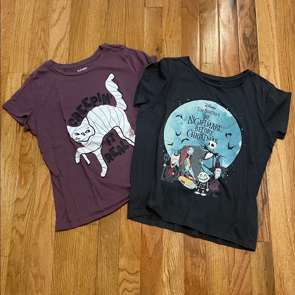 Old Navy Halloween T’s (Size XL) Bundle